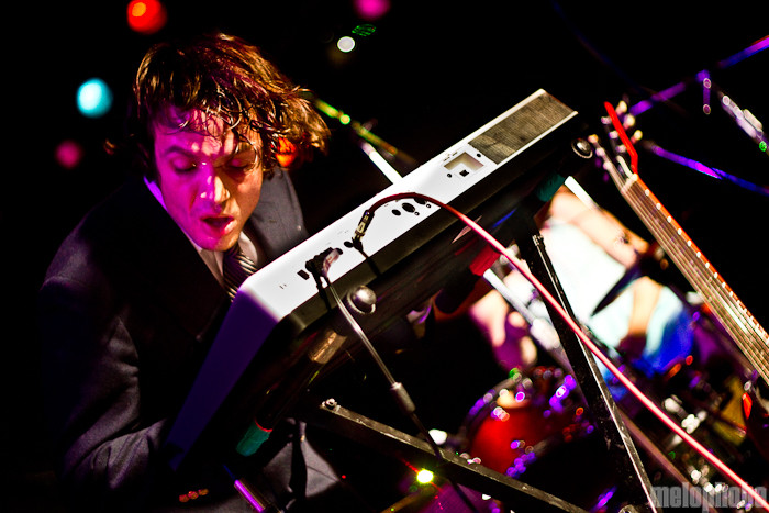 Starfucker at Roseland Theater, October 20, 2010. Photo by Troy Dunham.