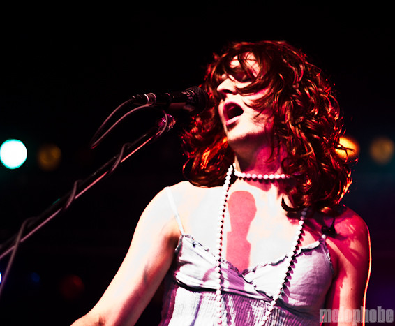 Starfucker at Roseland Theater, October 20, 2010. Photo by Troy Dunham.