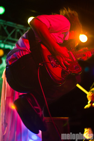 The Octopus Project at Roseland Theater, October 20, 2010. Photo by Troy Dunham.