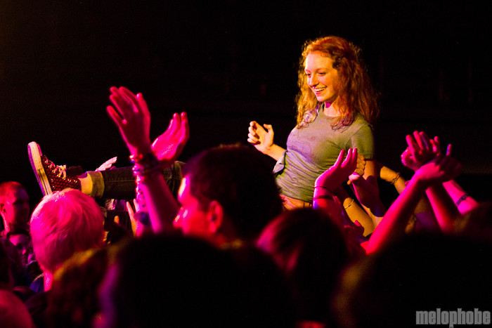 The Octopus Project at Roseland Theater, October 20, 2010. Photo by Troy Dunham.