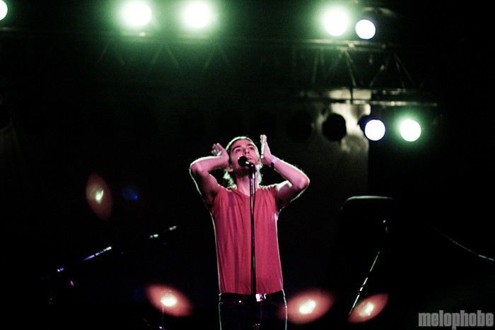 Strength at Roseland Theater, October 20, 2010. Photo by Troy Dunham.