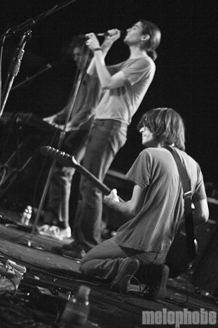 Strength at Roseland Theater, October 20, 2010. Photo by Troy Dunham.