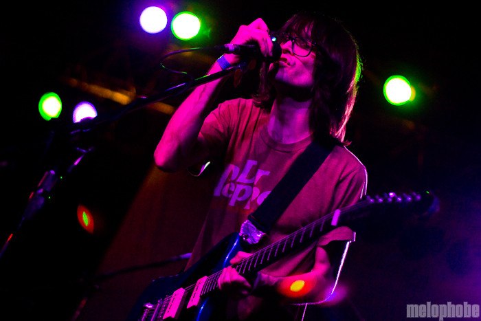 Strength at Roseland Theater, October 20, 2010. Photo by Troy Dunham.
