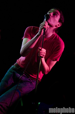 Strength at Roseland Theater, October 20, 2010. Photo by Troy Dunham.