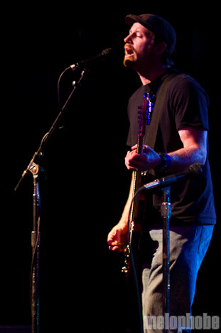 Super Xx Man at Roseland Theater, October 20, 2010. Photo by Troy Dunham.