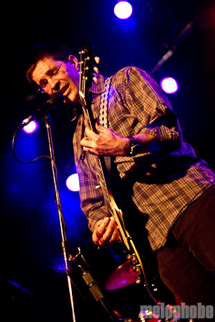 Super Xx Man at Roseland Theater, October 20, 2010. Photo by Troy Dunham.