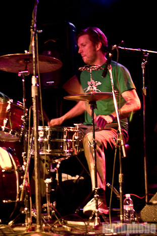 Super Xx Man at Roseland Theater, October 20, 2010. Photo by Troy Dunham.