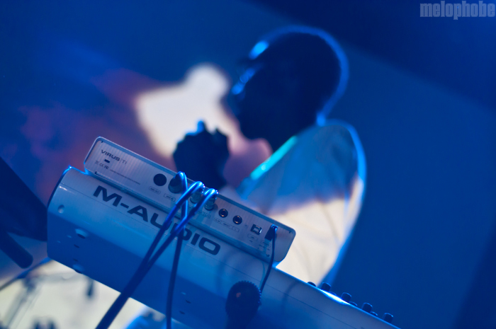 The Knocks at Bowery Ballroom, October 20, 2010. Photo by Chris Barth.
