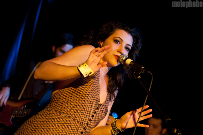 Alex Winston at Public Assembly, October 21, 2010. Photo by Chris Barth.