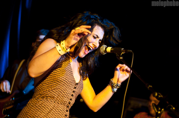 Alex Winston at Public Assembly, October 21, 2010. Photo by Chris Barth.