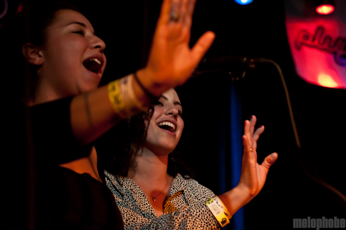 Alex Winston at Public Assembly, October 21, 2010. Photo by Chris Barth.