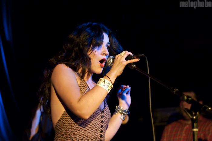 Alex Winston at Public Assembly, October 21, 2010. Photo by Chris Barth.