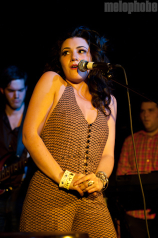 Alex Winston at Public Assembly, October 21, 2010. Photo by Chris Barth.