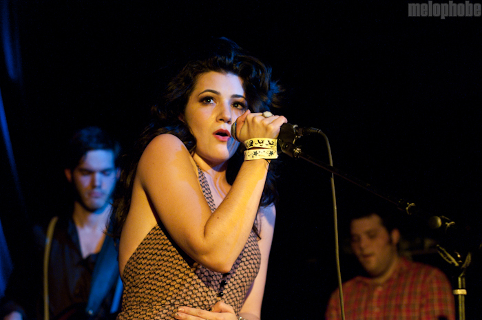 Alex Winston at Public Assembly, October 21, 2010. Photo by Chris Barth.