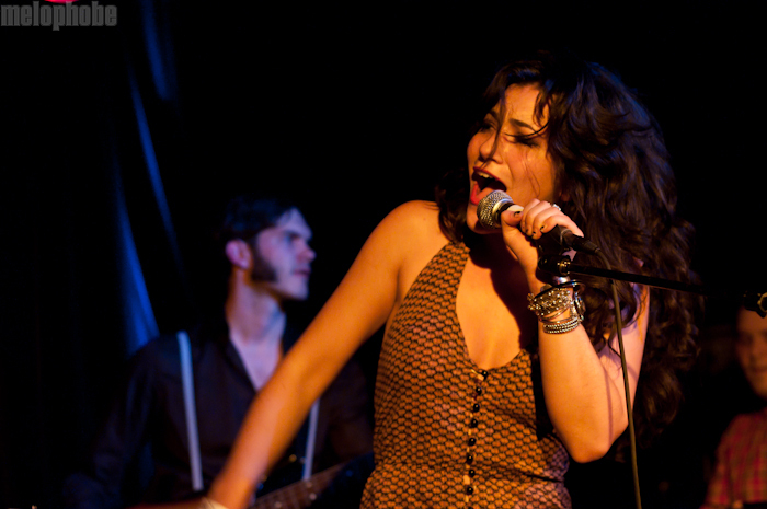 Alex Winston at Public Assembly, October 21, 2010. Photo by Chris Barth.