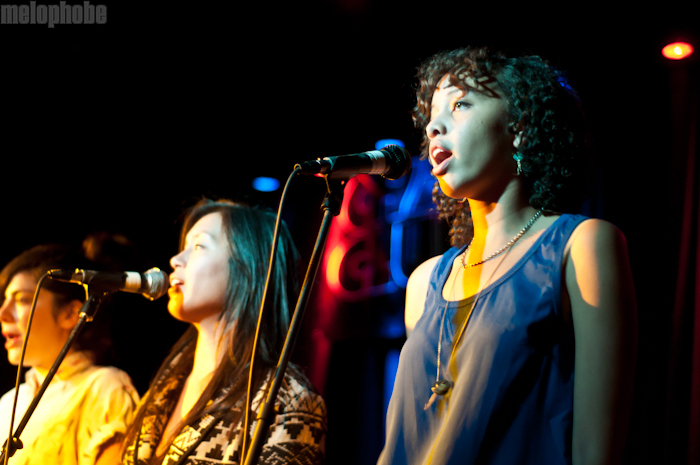 Ava Luna at Public Assembly, October 21, 2010. Photo by Chris Barth.