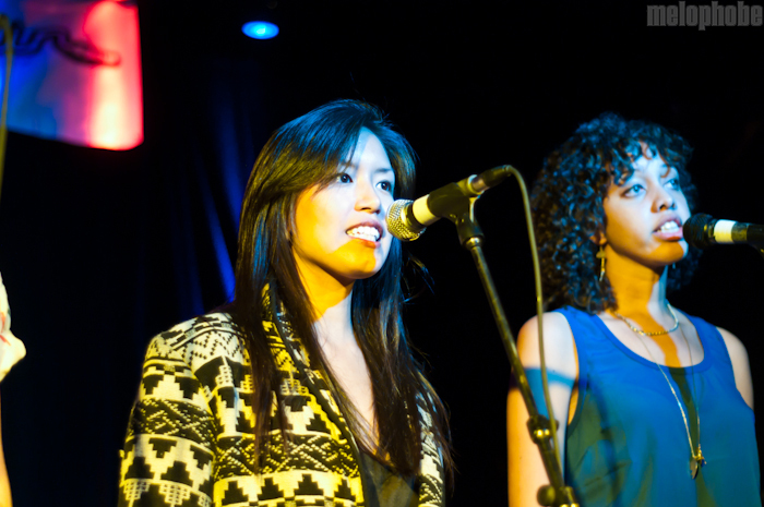 Ava Luna at Public Assembly, October 21, 2010. Photo by Chris Barth.