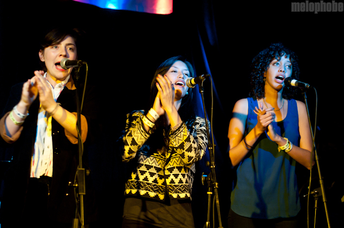 Ava Luna at Public Assembly, October 21, 2010. Photo by Chris Barth.