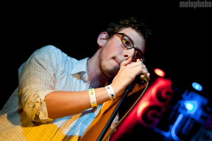Ava Luna at Public Assembly, October 21, 2010. Photo by Chris Barth.