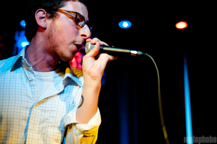 Ava Luna at Public Assembly, October 21, 2010. Photo by Chris Barth.