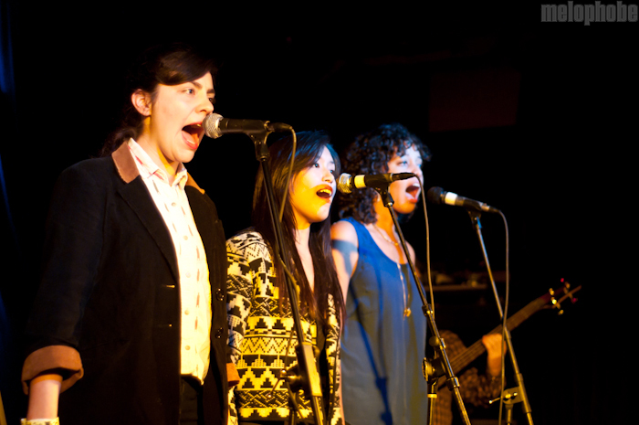 Ava Luna at Public Assembly, October 21, 2010. Photo by Chris Barth.