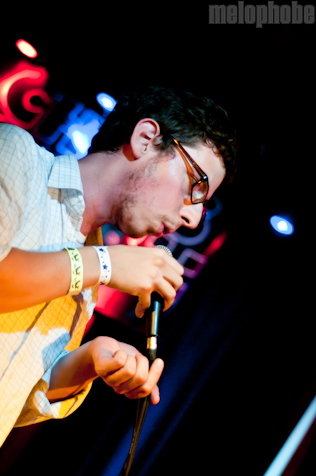 Ava Luna at Public Assembly, October 21, 2010. Photo by Chris Barth.