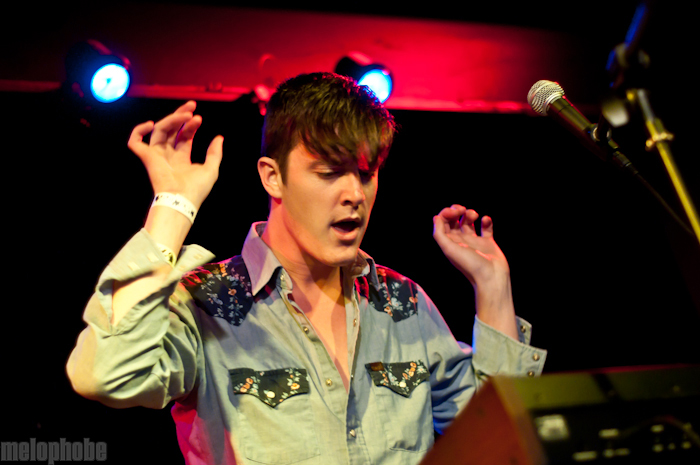Body Language at Public Assembly, October 21, 2010. Photo by Chris Barth.