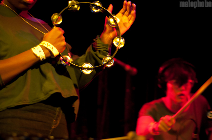 Body Language at Public Assembly, October 21, 2010. Photo by Chris Barth.