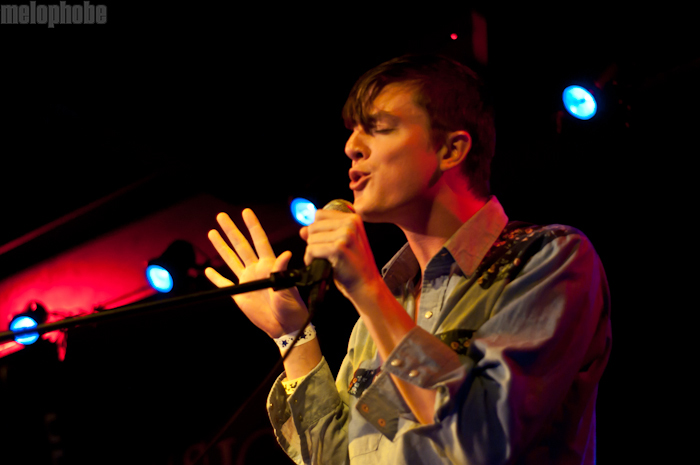 Body Language at Public Assembly, October 21, 2010. Photo by Chris Barth.