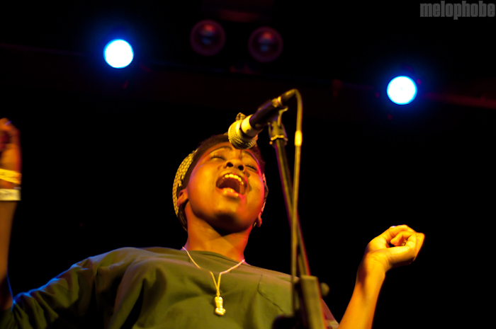 Body Language at Public Assembly, October 21, 2010. Photo by Chris Barth.