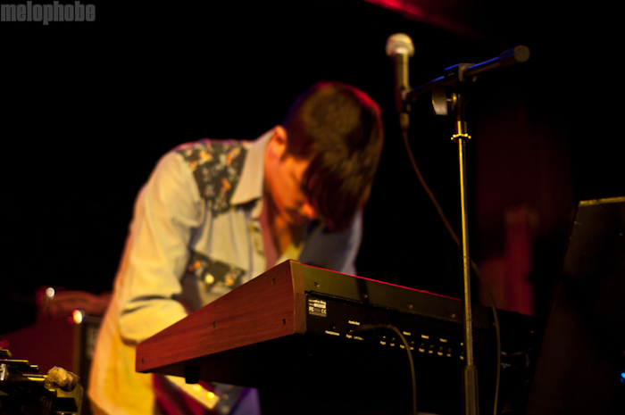 Body Language at Public Assembly, October 21, 2010. Photo by Chris Barth.