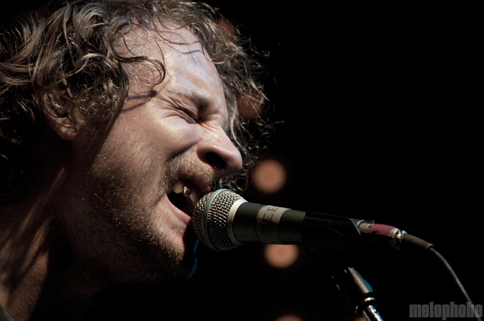 Deer Tick at Crystal Ballroom, October 21, 2010. Photo by Colin McLaughlin.