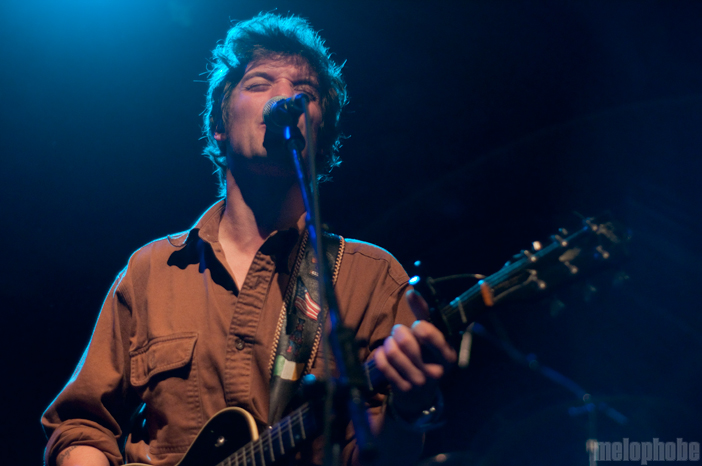 Deer Tick at Crystal Ballroom, October 21, 2010. Photo by Colin McLaughlin.