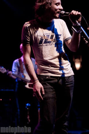 Deer Tick at Crystal Ballroom, October 21, 2010. Photo by Colin McLaughlin.