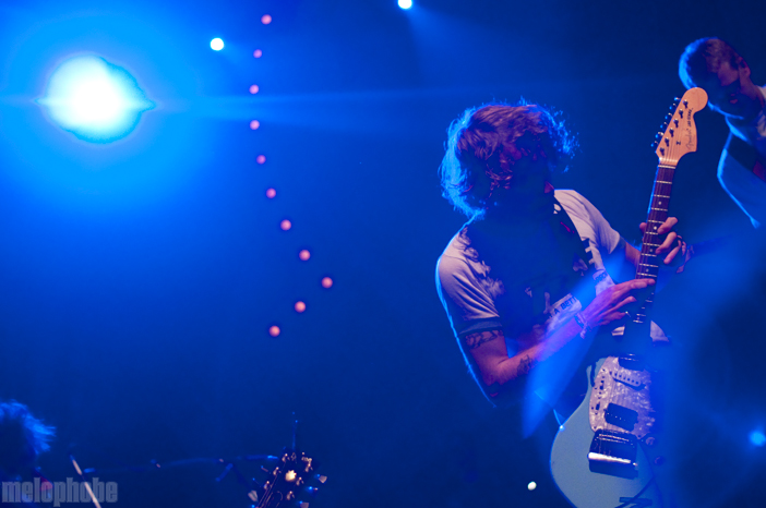 Deer Tick at Crystal Ballroom, October 21, 2010. Photo by Colin McLaughlin.