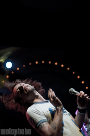 Deer Tick at Crystal Ballroom, October 21, 2010. Photo by Colin McLaughlin.