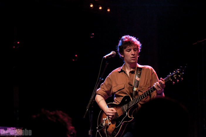 Deer Tick at Crystal Ballroom, October 21, 2010. Photo by Colin McLaughlin.