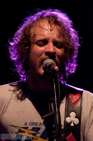 Deer Tick at Crystal Ballroom, October 21, 2010. Photo by Colin McLaughlin.
