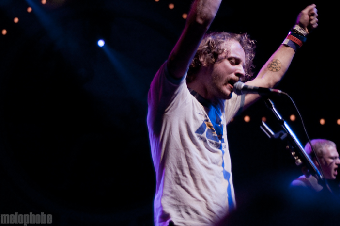 Deer Tick at Crystal Ballroom, October 21, 2010. Photo by Colin McLaughlin.