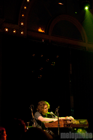Deer Tick at Crystal Ballroom, October 21, 2010. Photo by Colin McLaughlin.