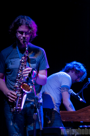 Deer Tick at Crystal Ballroom, October 21, 2010. Photo by Colin McLaughlin.