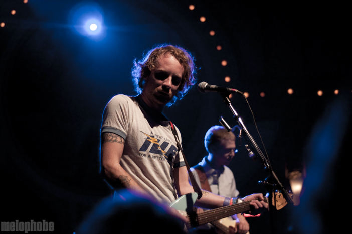 Deer Tick at Crystal Ballroom, October 21, 2010. Photo by Colin McLaughlin.