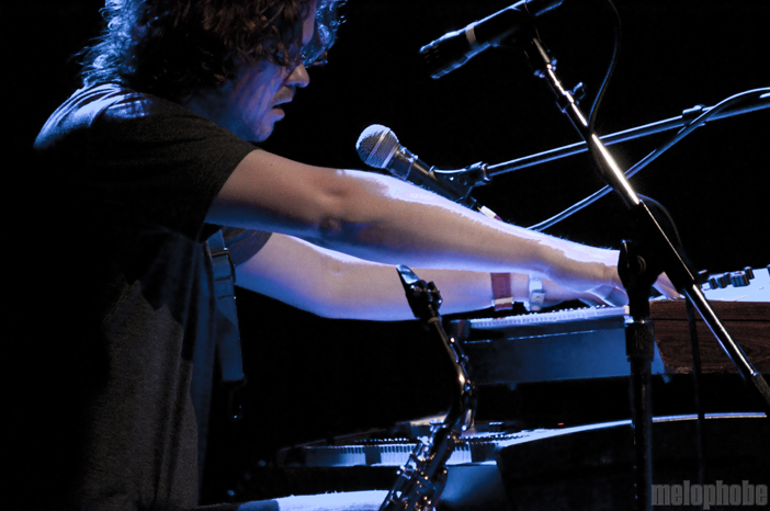Deer Tick at Crystal Ballroom, October 21, 2010. Photo by Colin McLaughlin.
