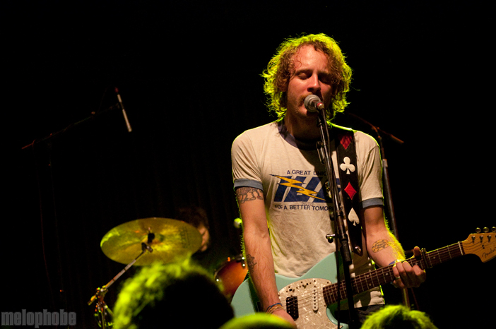 Deer Tick at Crystal Ballroom, October 21, 2010. Photo by Colin McLaughlin.