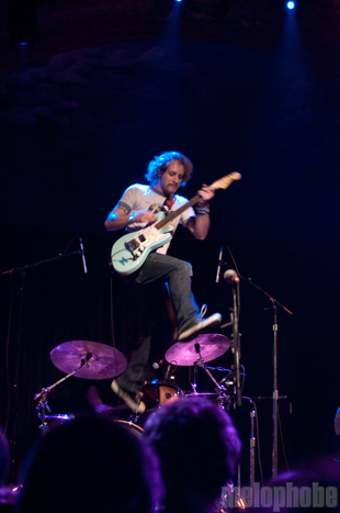 Deer Tick at Crystal Ballroom, October 21, 2010. Photo by Colin McLaughlin.