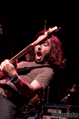 J.roddy and the Business at Crystal Ballroom, October 21, 2010. Photo by Colin McLaughlin.