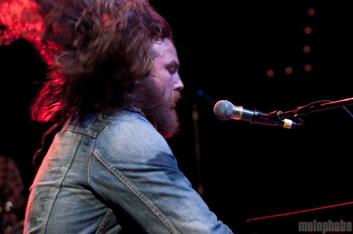 J.roddy and the Business at Crystal Ballroom, October 21, 2010. Photo by Colin McLaughlin.