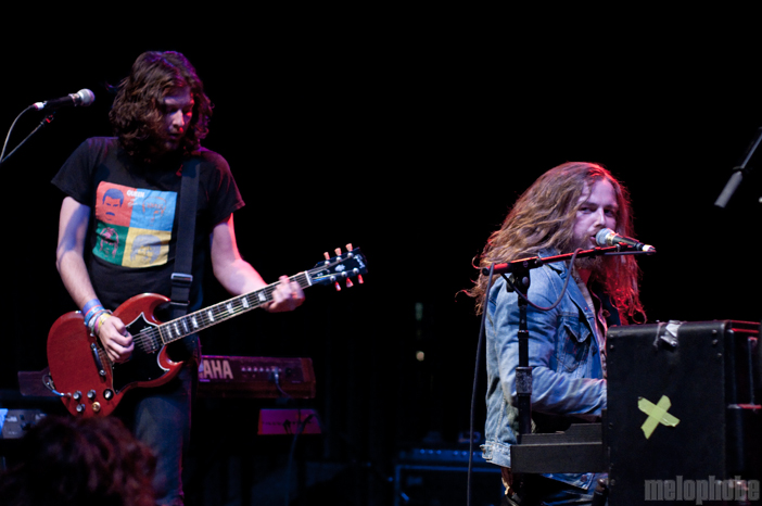 J.roddy and the Business at Crystal Ballroom, October 21, 2010. Photo by Colin McLaughlin.