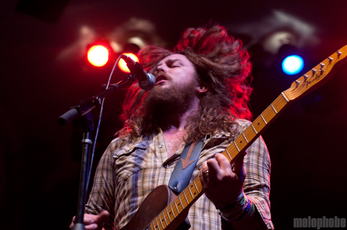 J.roddy and the Business at Crystal Ballroom, October 21, 2010. Photo by Colin McLaughlin.