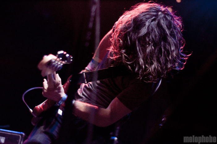 J.roddy and the Business at Crystal Ballroom, October 21, 2010. Photo by Colin McLaughlin.